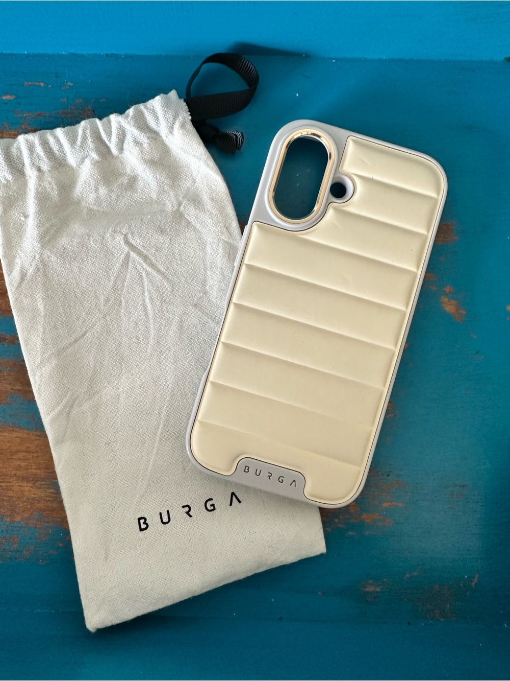 BURGA Butter Elite Puffy Protective Phone Case for iPhone 16 - Picture 2 of 6